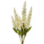 GNW White Artificial Delphinium YH-01