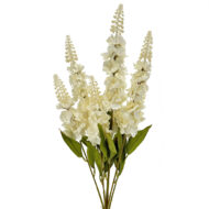 GNW White Artificial Delphinium YH-01