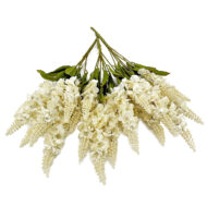 GNW White Artificial Delphinium YH-01 - Image 3