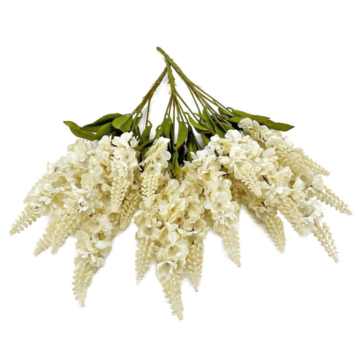 GNW White Artificial Delphinium YH-01 - Image 3