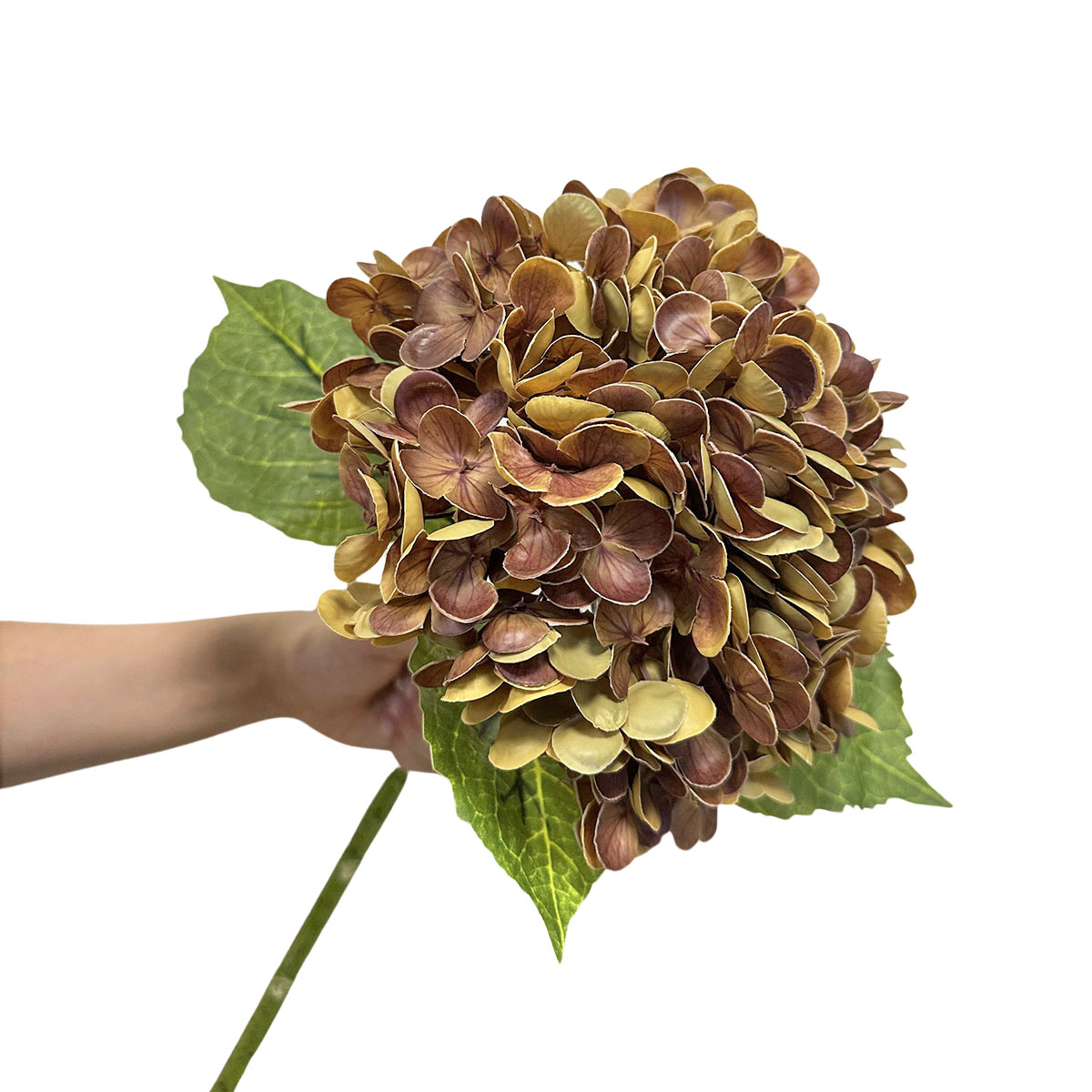 10 GNW Artificial Hydrangea Real Touch MST-31 - Image 1