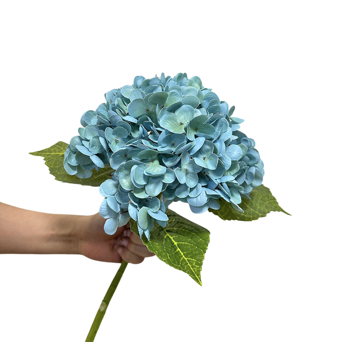 14 GNW Artificial Hydrangea Real Touch MST-23 - Image 1