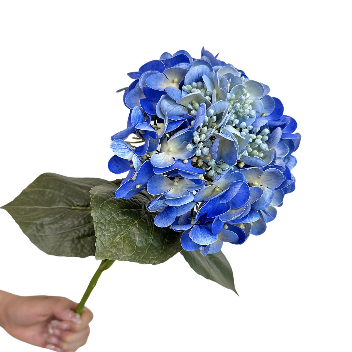 19 GNW Artificial Hydrangea Real Touch MST-14 - Image 1