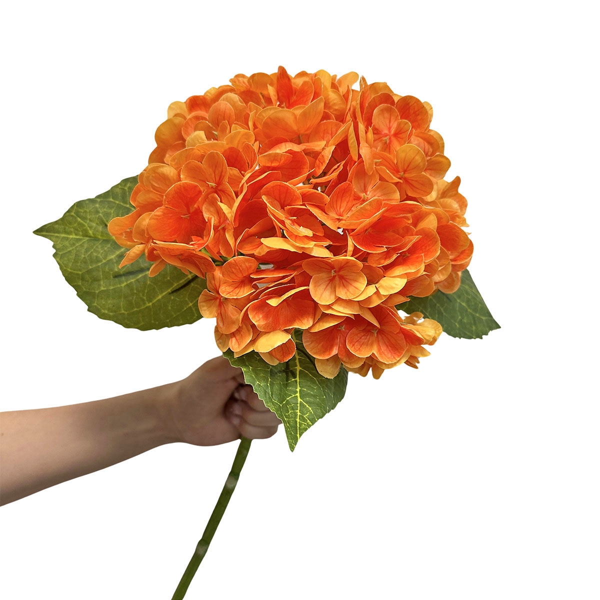 2 GNW Artificial Hydrangea Real Touch MST-28 - Image 1