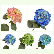GNW Artificial Hydrangea Real Touch MST-11 - Image 2