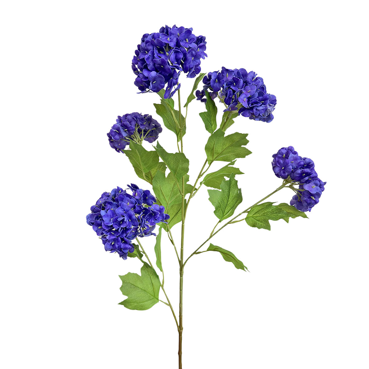 24 GNW Artificial Hydrangea Real Touch MST-09 - Image 1