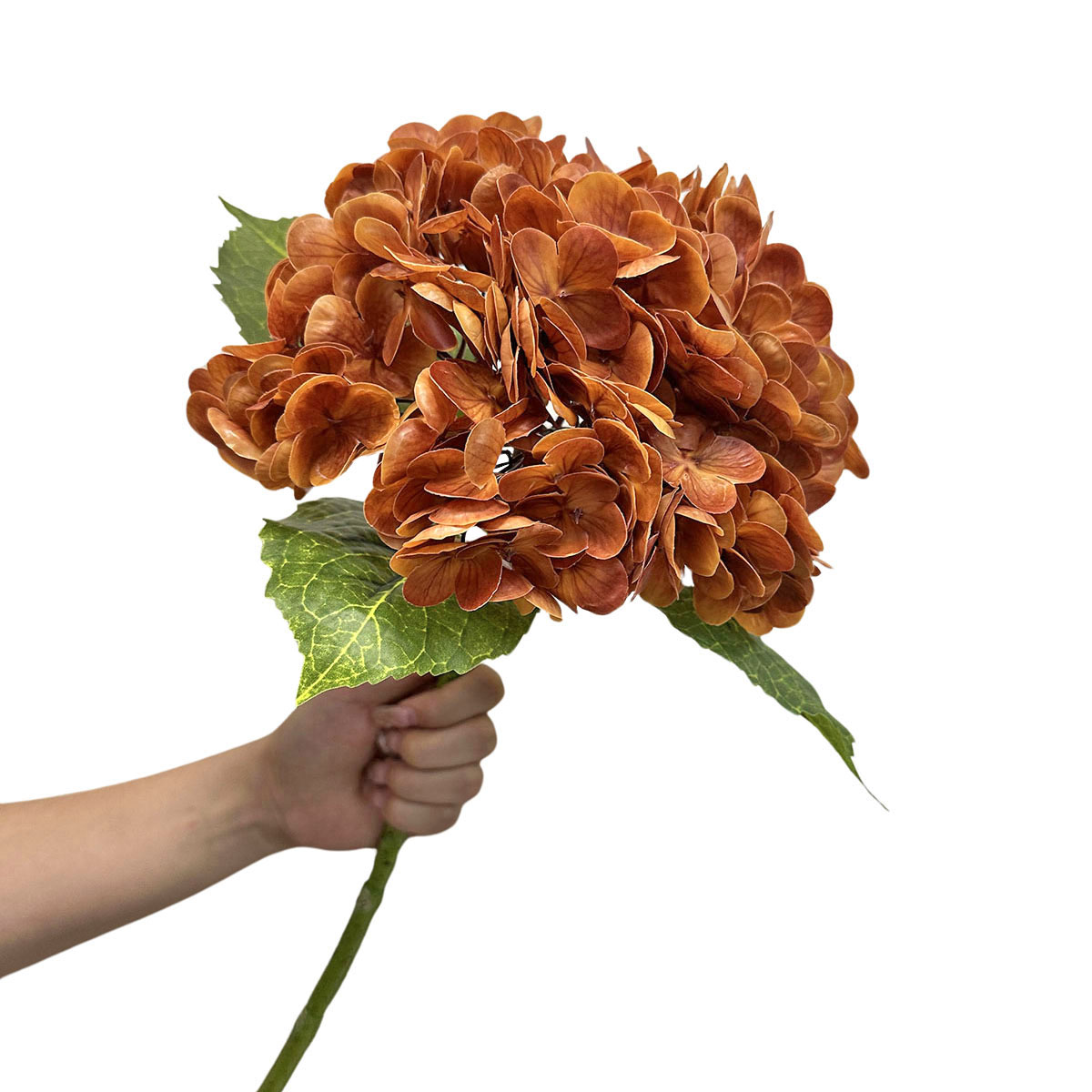 3 GNW Artificial Hydrangea Real Touch MST-30 - Image 1