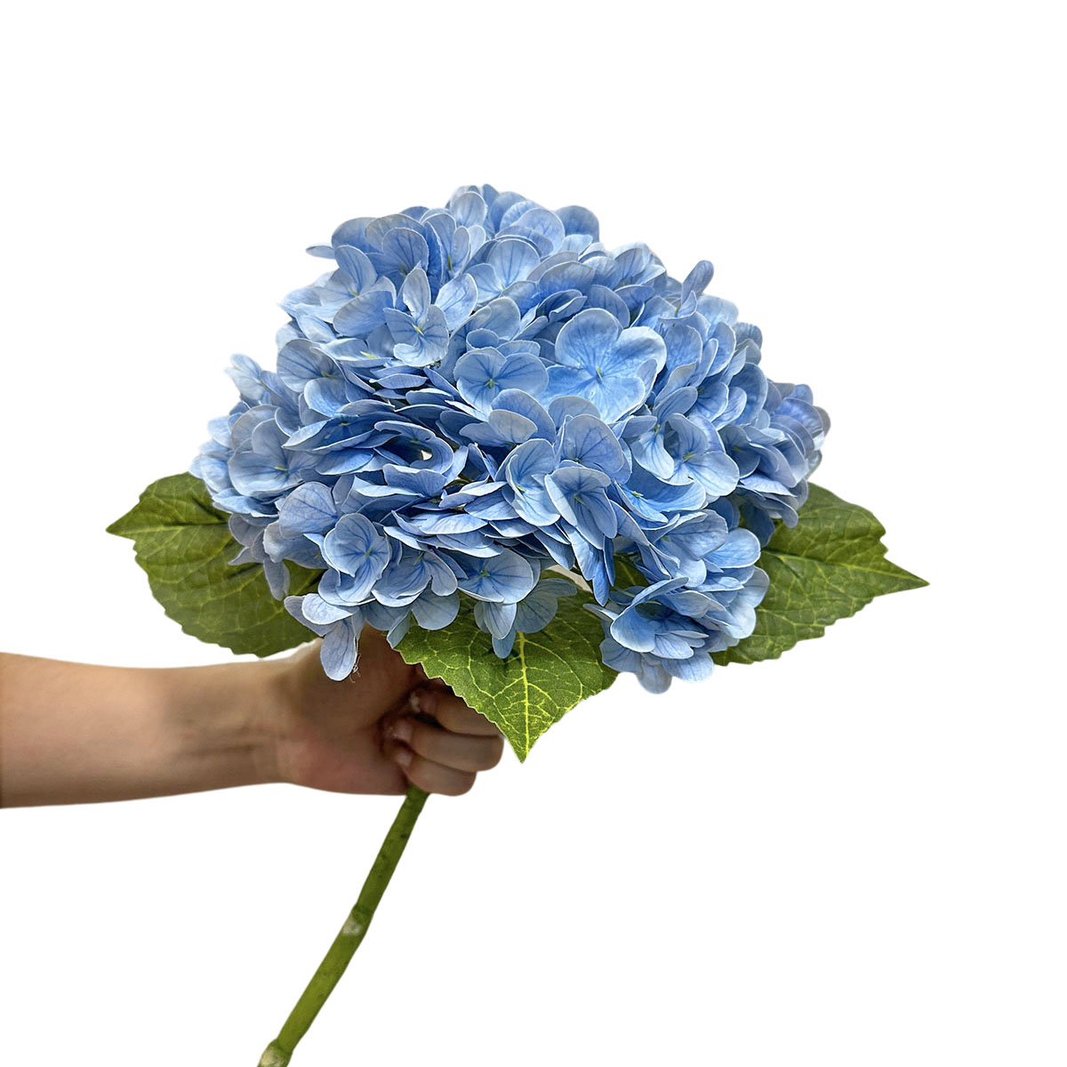 9 GNW Artificial Hydrangea Real Touch MST-22 - Image 1