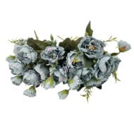 GNW Blue Artificial Peony LRX-35 - Image 3