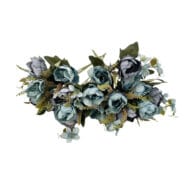 GNW Blue Artificial Peony LRX-40 - Image 3