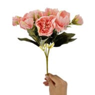 GNW Pink Artificial Peony TN-31