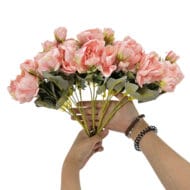 GNW Pink Artificial Peony TN-31 - Image 2