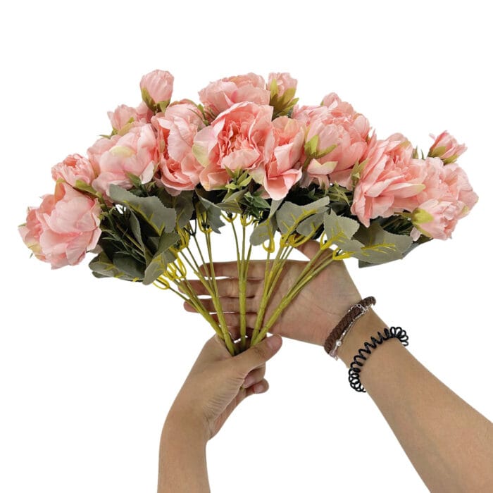 GNW Pink Artificial Peony TN-31 - Image 2