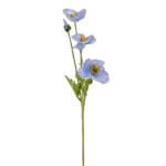 GNW Blue Faux Poppy LR-356