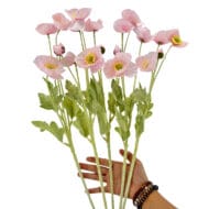 GNW Pink Faux Poppy LR-355 - Image 2