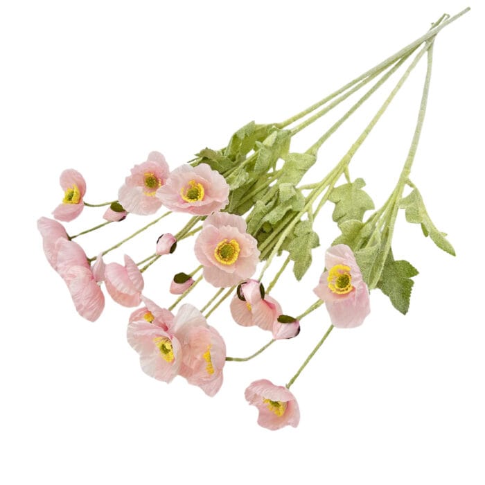 GNW Pink Faux Poppy LR-355 - Image 3