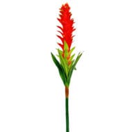 GNW Red Artificial Tropical Bromeliaceae Flower HC-02