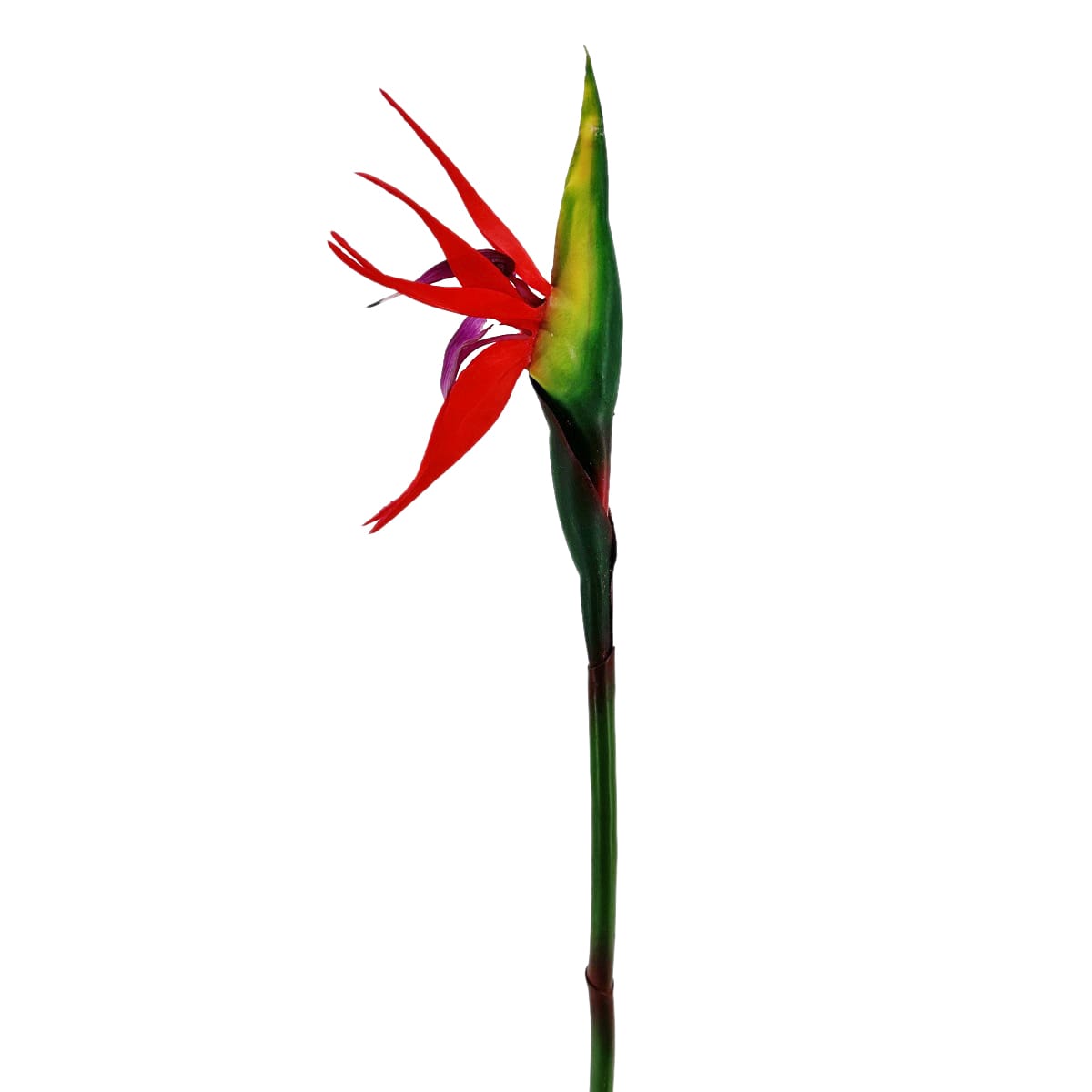 IMG_1430 GNW Red Artificial Bird Of Paradise Heliconia Flower HC-03 - Image 1