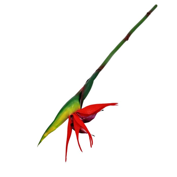GNW Red Artificial Bird Of Paradise Heliconia Flower HC-03 - Image 2