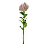GNW Purple Artificial Tropical Cushion Protea Flower HC-07