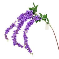 GNW Purple Artificial Wisteria Flowers HYR-25 - Image 2