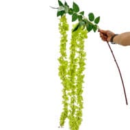 GNW Green Artificial Wisteria Flowers HYR-23 - Image 2