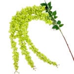 GNW Green Artificial Wisteria Flowers HYR-23