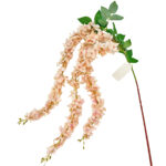 GNW Pink Artificial Wisteria Flowers HYR-27