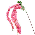 GNW Pink Artificial Wisteria Flowers HYR-28