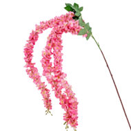 GNW Pink Artificial Wisteria Flowers HYR-28