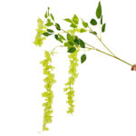 GNW Green Artificial Wisteria Flowers HYR-20