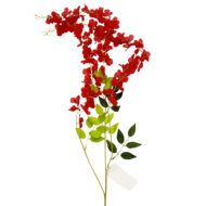 GNW Red Artificial Wisteria Flowers HYR-21 - Image 2