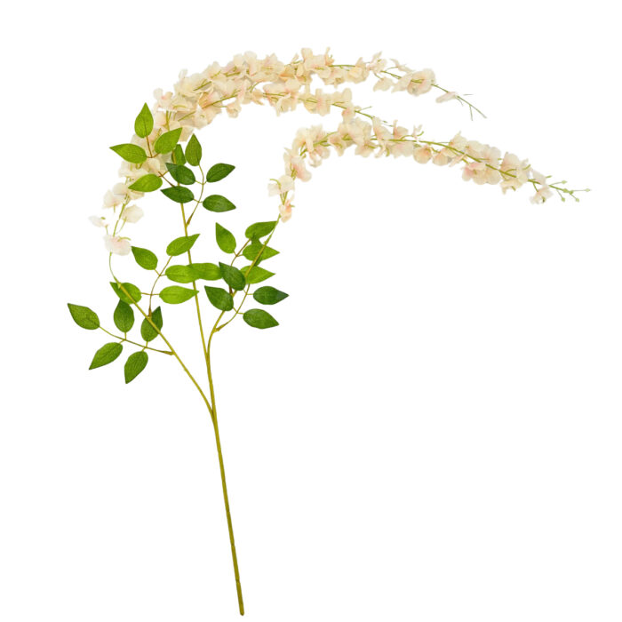 GNW Pink Artificial Wisteria Flowers HYR-13 - Image 2