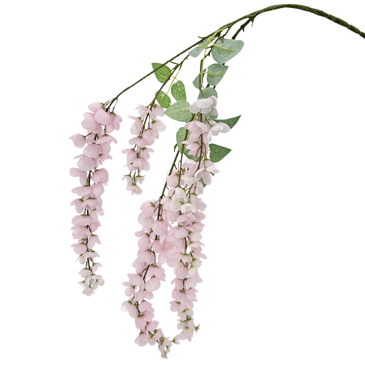 IMG_1979 GNW Pink Artificial Wisteria Flowers JX-08 - Image 1