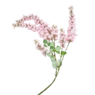 GNW Pink Artificial Wisteria Flowers JX-08 - Image 2