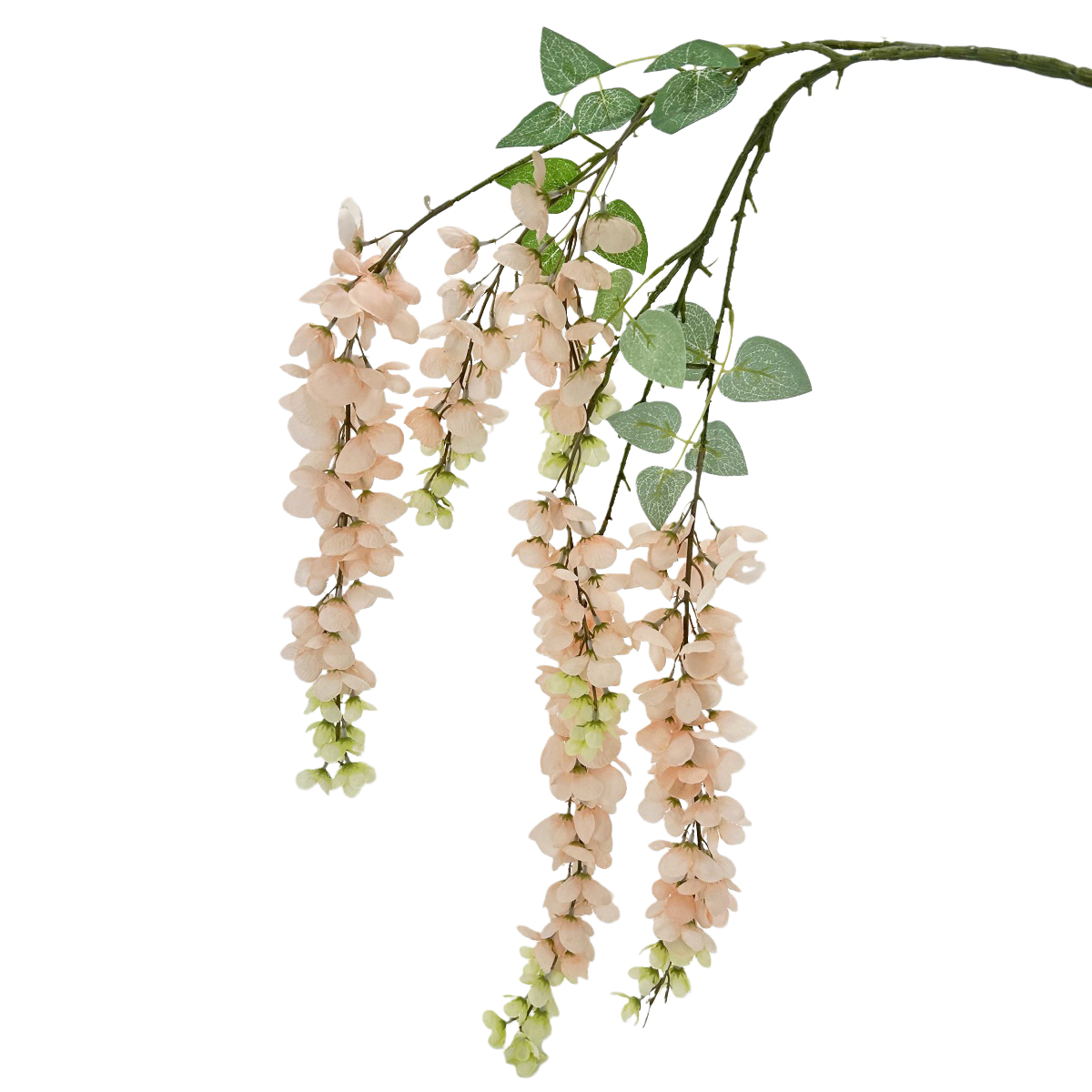 IMG_1982 GNW Pink Artificial Wisteria Flowers JX-10 - Image 1