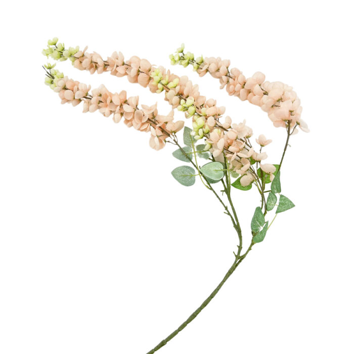 GNW Pink Artificial Wisteria Flowers JX-10 - Image 2