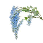GNW Blue Artificial Wisteria Flowers JX-11