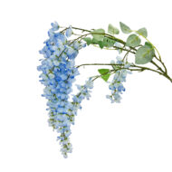 GNW Blue Artificial Wisteria Flowers JX-11