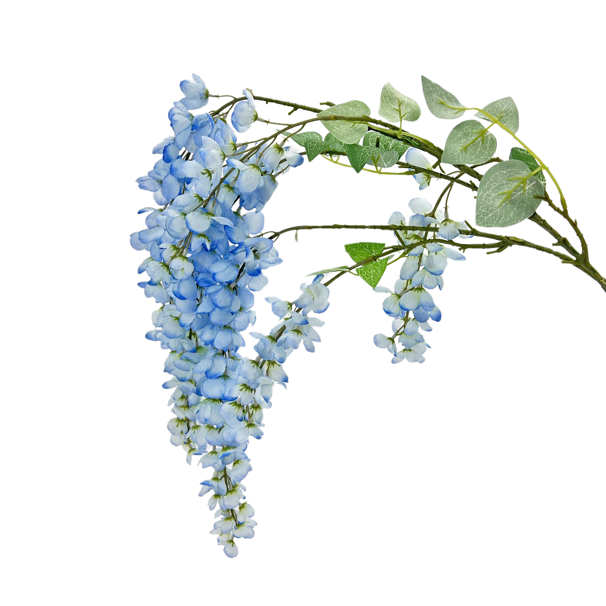 IMG_1988 GNW Blue Artificial Wisteria Flowers JX-11 - Image 1