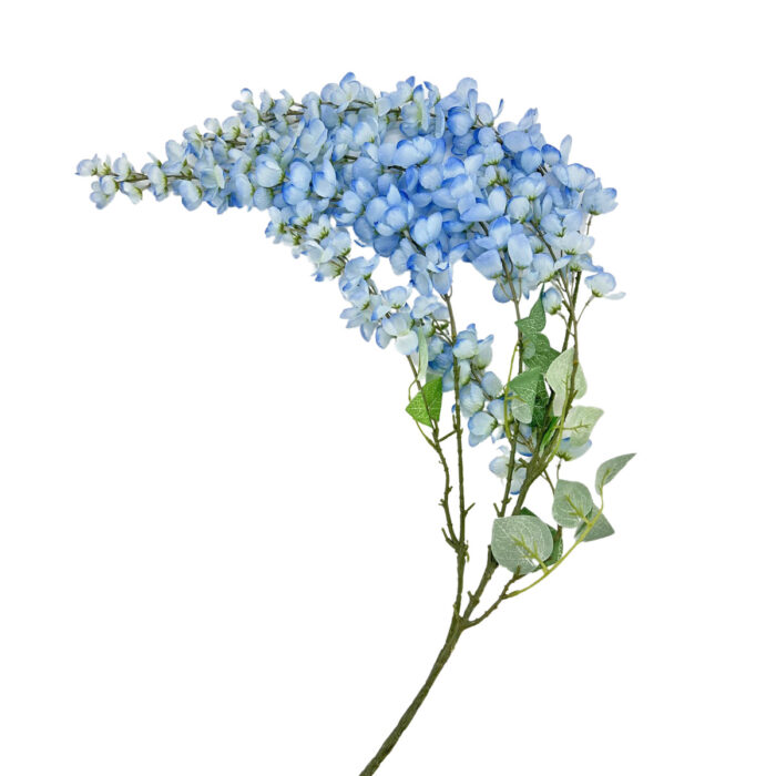 GNW Blue Artificial Wisteria Flowers JX-11 - Image 2