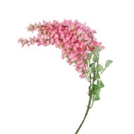GNW Pink Artificial Wisteria Flowers JX-09 - Image 2