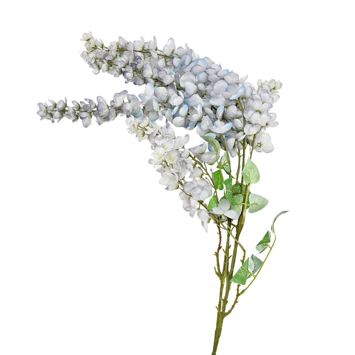 IMG_1998 GNW Gray Artificial Wisteria Flowers JX-15 - Image 1