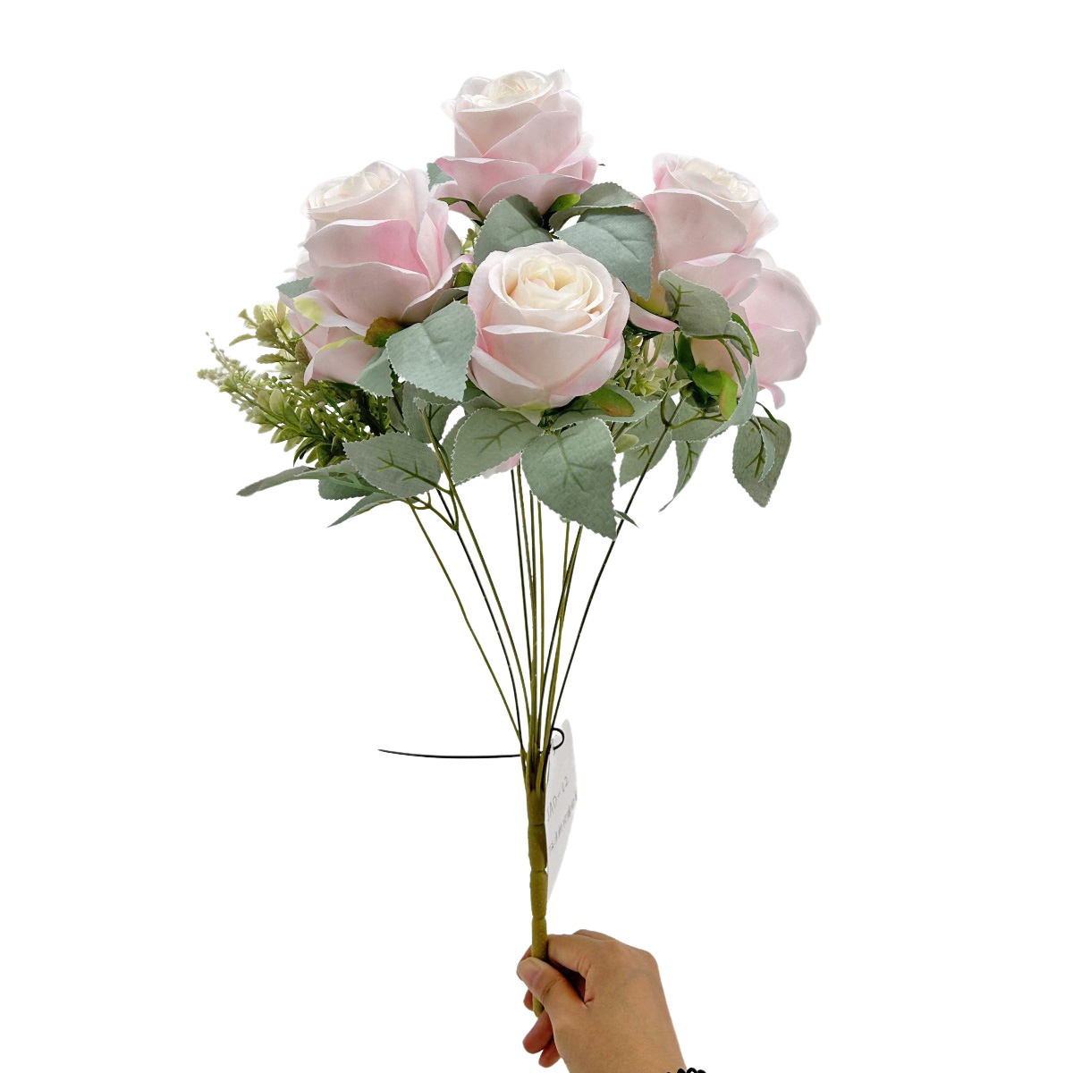 IMG_2202 GNW Pink Artificial Spray Roses JAD-02 - Image 1