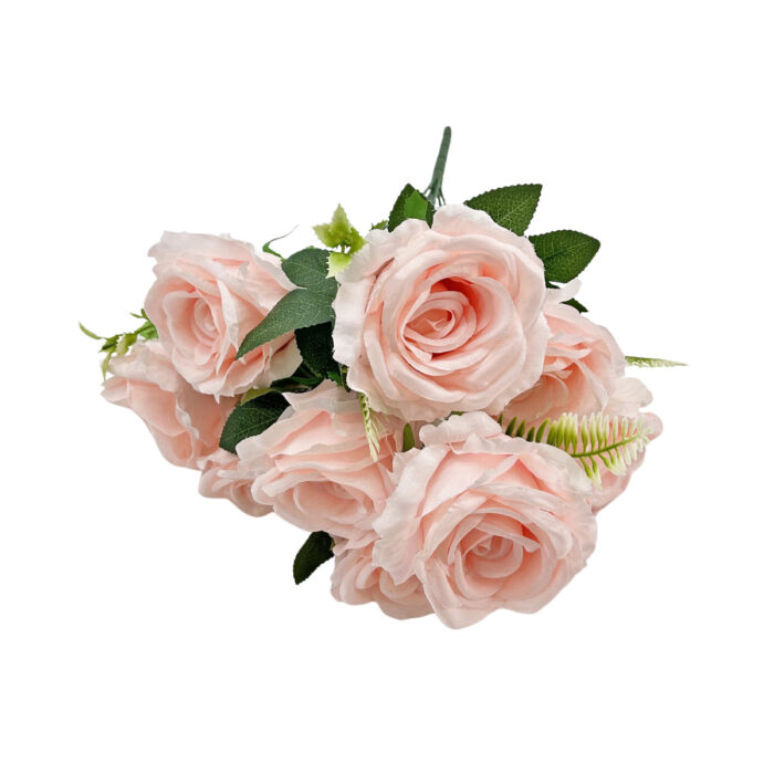 GNW Pink Artificial Spray Roses GF-02 - Image 2