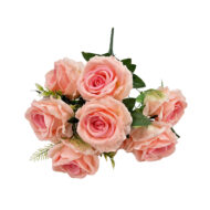 GNW Pink Artificial Spray Roses GF-03 - Image 2