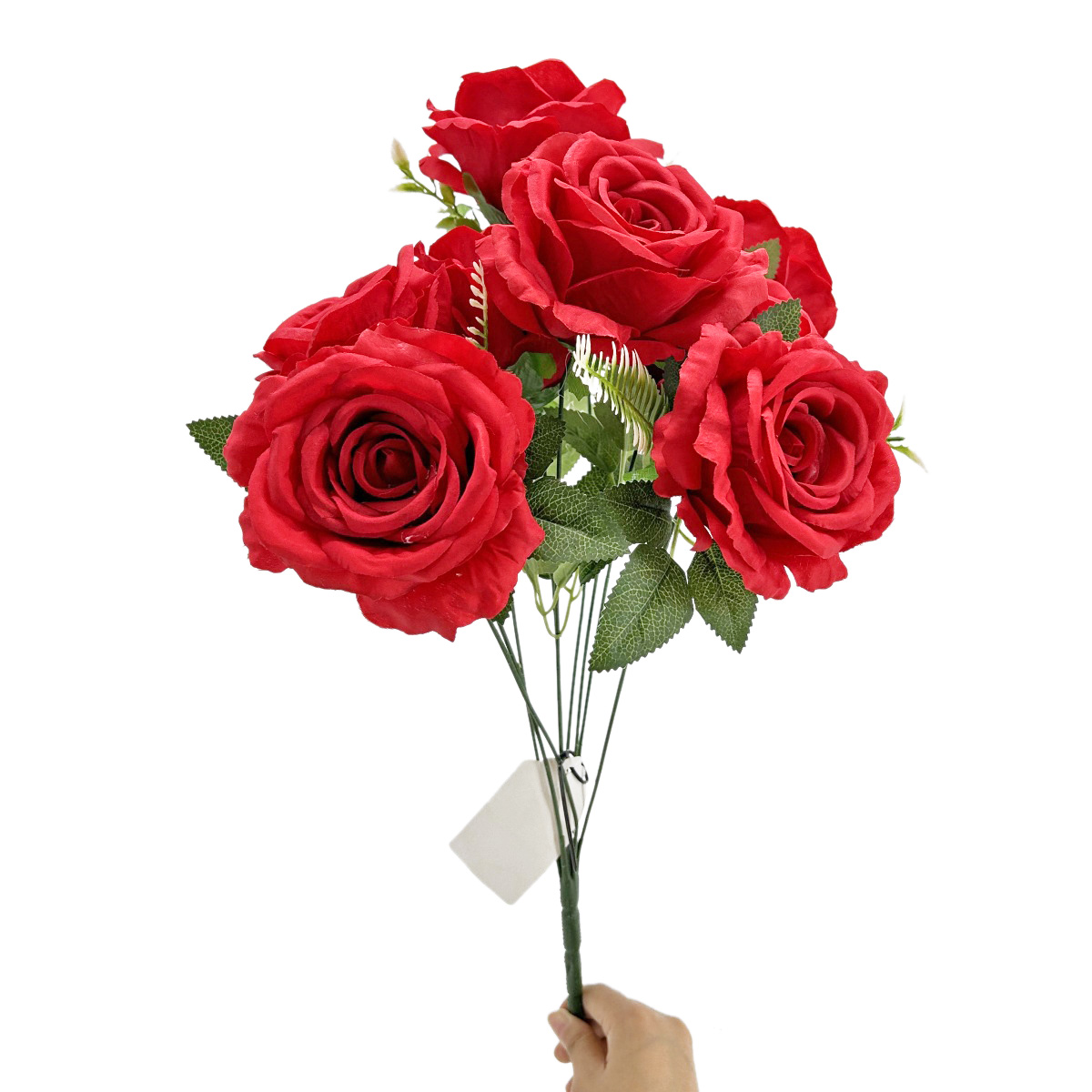 IMG_2243 GNW Red Artificial Spray Roses GF-08 - Image 1