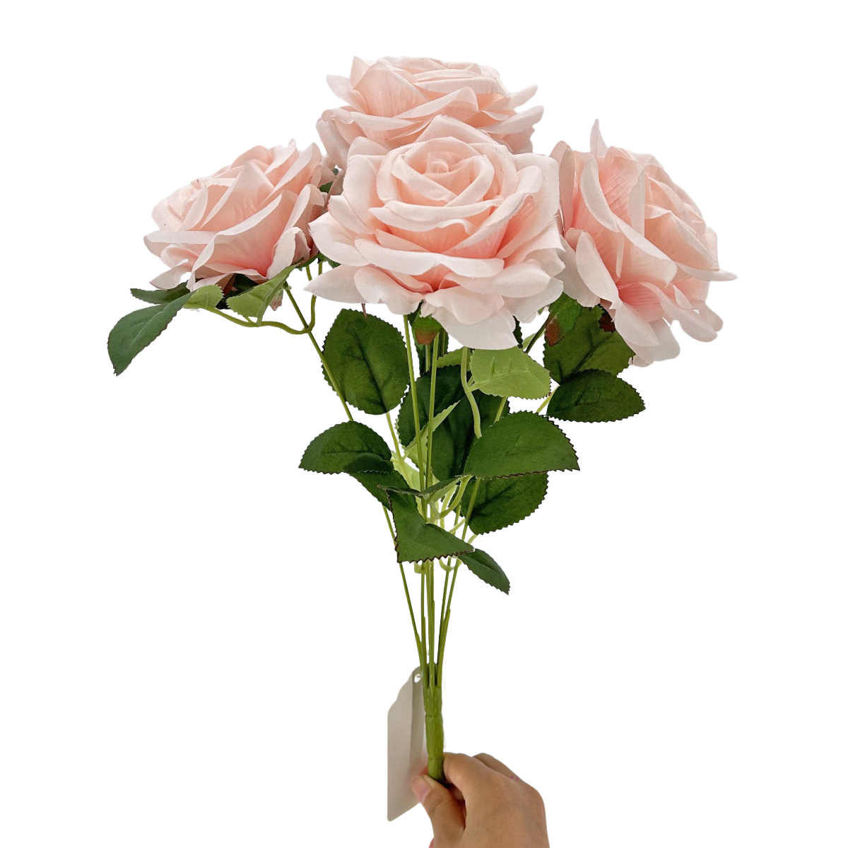 IMG_2336 GNW Pink Artificial Spray Roses YY-13 - Image 1