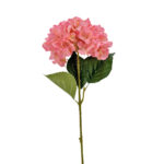 GNW Pink Artificial Hydrangea Silk WXX-03