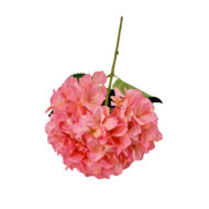 GNW Pink Artificial Hydrangea Silk WXX-03 - Image 2